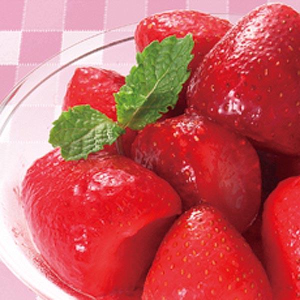 ノースイ ストロベリー(ホール) 冷凍 いちご 500g