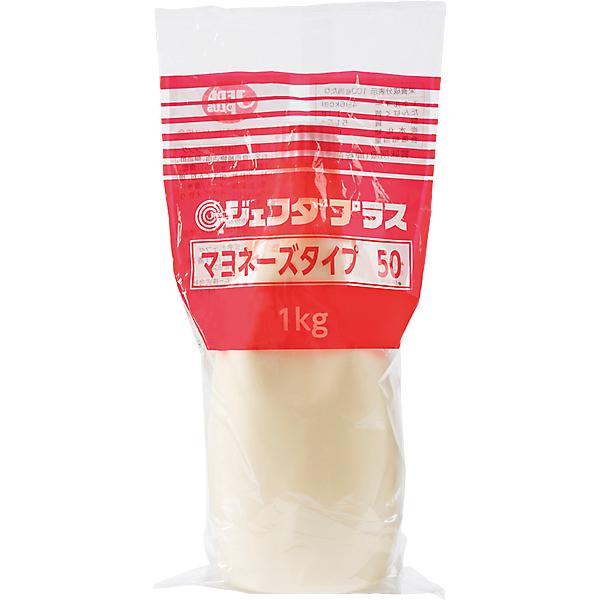 JFDA マヨネーズタイプ 50 1kg (マヨネーズ風調味料) ジェフダ