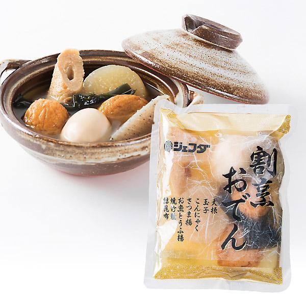 JFDA 割烹おでん 370g ジェフダ月間特売 MS2601