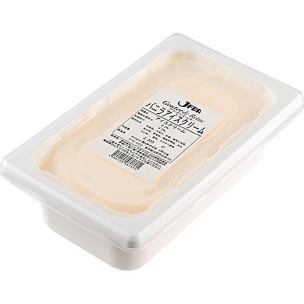 バニラアイスクリーム 2000ml JFDA ジェフダ