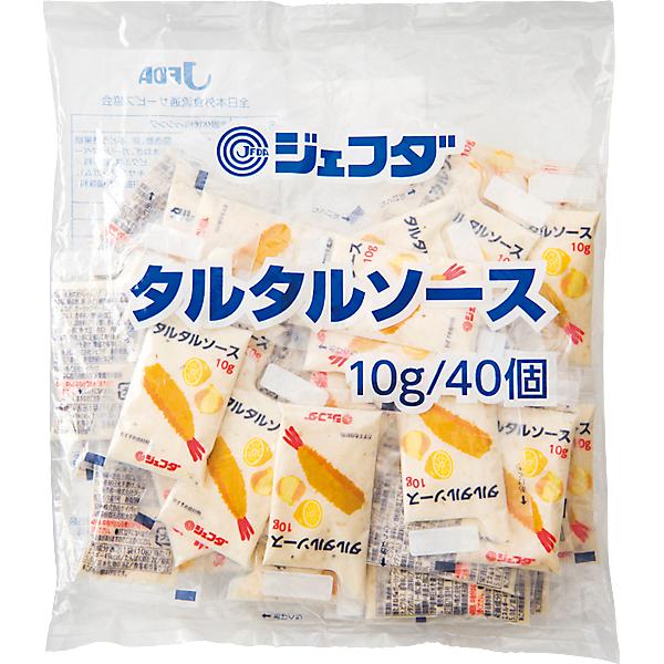 JFDA ジェフダ タルタルソース 小袋 10g×40入
