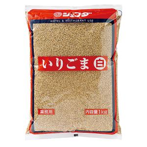 JFDA いりごま 白 1kg ジェフダ