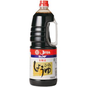 JFDA ジェフダ こいくちしょうゆ 醤油 ペット1.8L｜kani