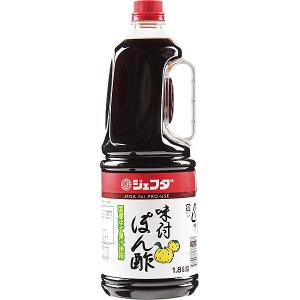 味付ぽん酢ＰＥＴ1.8L JFDA ジェフダ　｜kani