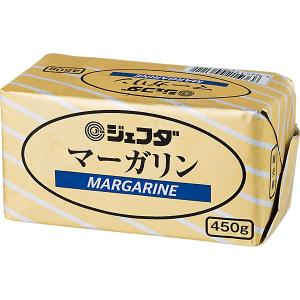 マーガリン (有塩) 450g ポンドタイプ 簡易包装 JFDA ジェフダの商品画像