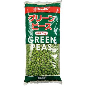 グリーンピース（豆）１ｋｇ JFDA ジェフダ｜食品のネットスーパー・さんきん