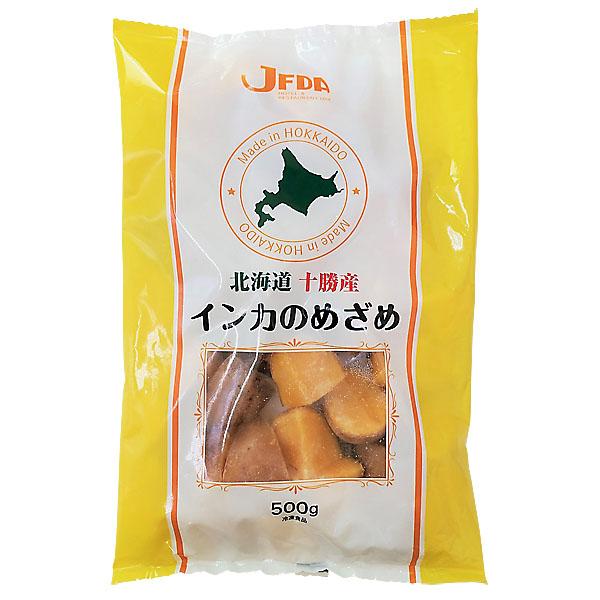 JFDA 冷凍 インカのめざめ 500g (冷凍野菜 じゃがいも) ジェフダ