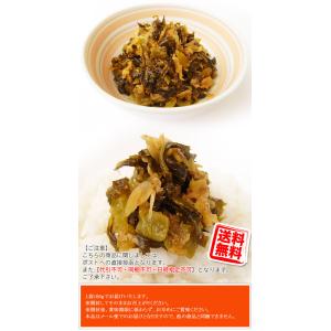 かねふく 明太 からし高菜 100g 送料無料...の詳細画像2