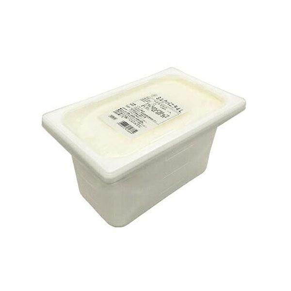 ロッテ ベーシック ミルクバニラ 4000ml (4L) 業務用アイス