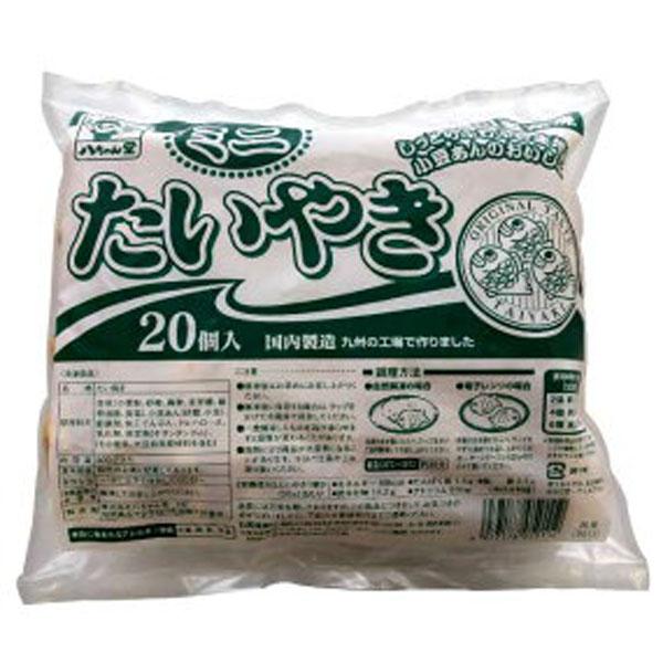 八ちゃん堂 ミニたいやき 小豆あん 30g×20個 計600g (鯛焼き)