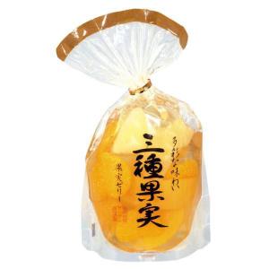 サンヨー堂 果物ゼリー 三種果実 400g 1箱6入｜kani