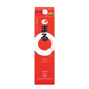 白鶴 まる 3L(3000ml) 紙パック 日本酒の商品画像