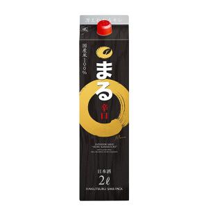 白鶴 まる 辛口 2L(2000ml) 紙パック 日本酒