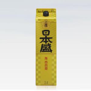 日本盛 上撰 2L(2000ml) 紙パック 日本酒(兵庫)