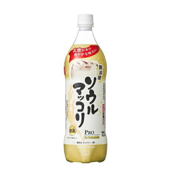 サントリー ソウルマッコリ 1L(1000ml) Pet