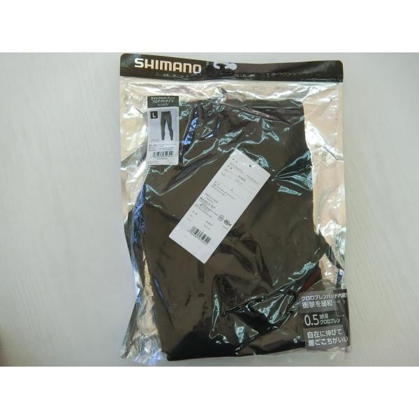 シマノ ライトクロロプレン プロテクトパンツ Lサイズ　〇ＵＳＥＤ〇〇１１４７〇 　