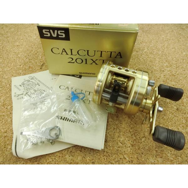 シマノ　カルカッタ　２０１ＸＴ 〇ＵＳＥＤ〇〇７６６〇　
