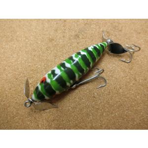 ヘドン ザラスプーク セカンド Heddon ZARA SPOOK 2nd 縦割れ 吹き目