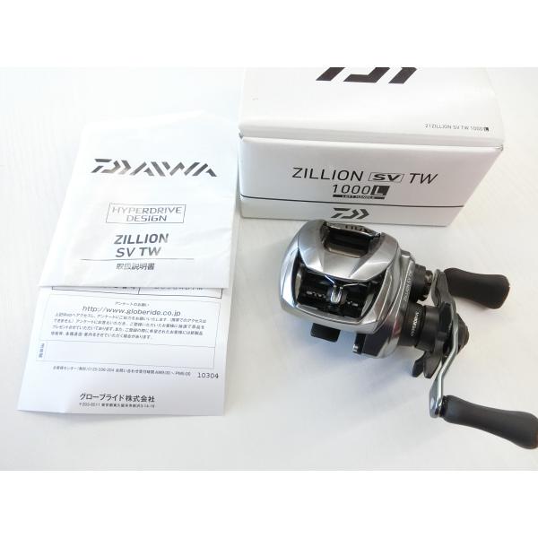 ダイワ 21 ジリオン SV TW 1000L ▽〇ＵＳＥＤ〇〇ＺＺ２４〇