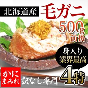【当店人気NO1】無添加 浜茹で毛ガニ【業界最高3〜4特...