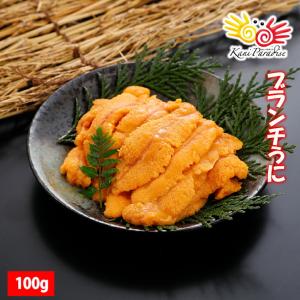 うに 100g×2パック入 ウニ 雲丹 ブランチ / 無添加