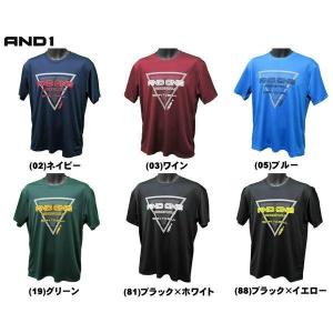 AND1（アンドワン） メール便無料 AND1 Tシャツ メンズ TOO STAGE LOGO