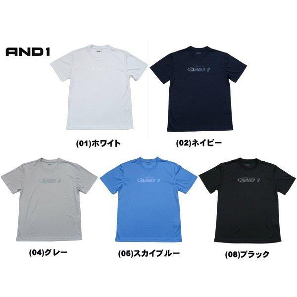 メール便無料 アンドワン AND1 Tシャツ 2 HOOK LOGO TEE 81103 バスケット