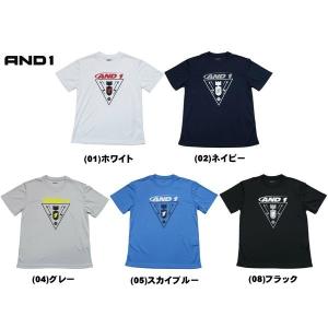 AND1（アンドワン） メール便無料 AND1 Tシャツ WHATS WRONG16 TEE