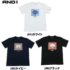AND1（アンドワン） メール便無料 AND1 Tシャツ WHATS WRONG16 TEE