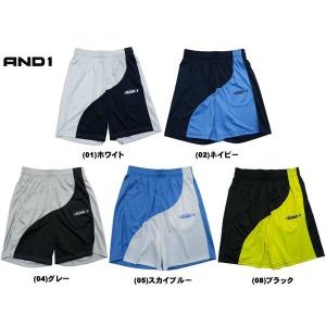 メール便無料 アンドワン AND1 バスパン TC DNA SHORT 81207 バスケットパンツ｜カニエスポーツ