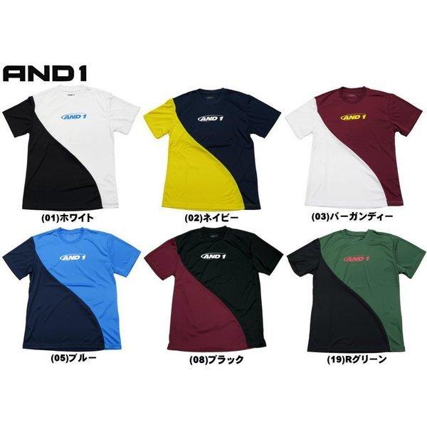 メール便無料 アンドワン AND1 Tシャツ TAI CHI TEE 8F104 バスケット バスケ...