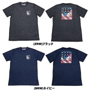 メール便無料 DADA Tシャツ メンズ SUPREME Quick-dry Flag AMT003 バスケット ダダ ミニバス｜kanisponet