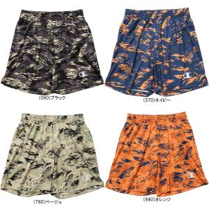 AND1（アンドワン） メール便無料 バスパン CAMO GRAPHIC 2 SHORT 迷彩