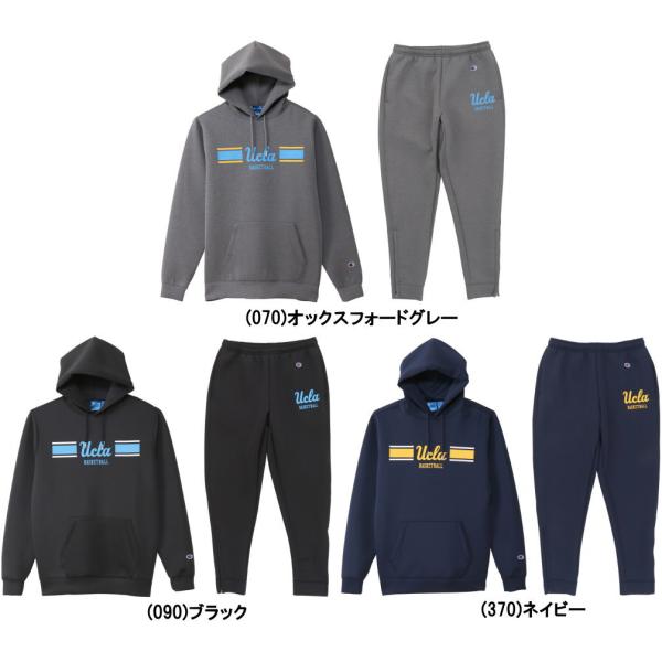 チャンピオン スウェット パーカー + パンツ 上下セット メンズ C3-SB165 + C3-SB...