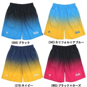 メール便無料 チャンピオン バスパン メンズ UCLA プラクティス パンツ C3-SB565 CHAMPION バスケットパンツ｜kanisponet