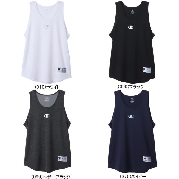 メール便無料 チャンピオン タンクトップ シャツ Tシャツ CAGERS C3-XB353 CHAM...