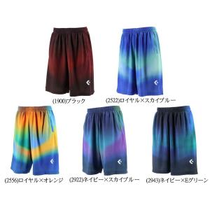 メール便無料 コンバース バスパン メンズ プラクティスパンツ ポケット付 CB202859 CONVERSE バスケットパンツ