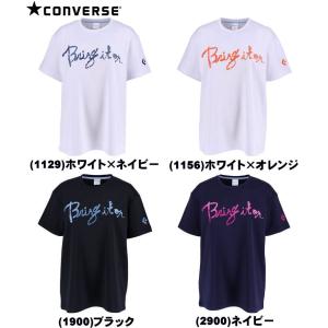 メール便無料 コンバース レディース プリント Tシャツ 女性 女子 CB391304 ミニバス バスケット CONVERSE｜kanisponet