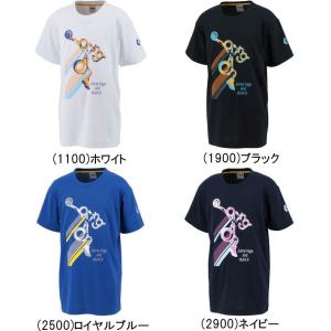 メール便無料 コンバース ジュニア プリント Tシャツ 半袖 CB431356 子供 キッズ ミニバス バスケット CONVERSE｜kanisponet