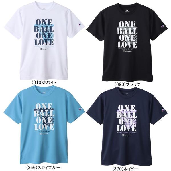 メール便無料 チャンピオン ジュニア ミニ ショートスリーブ Tシャツ 半袖 E-MOTION CK...