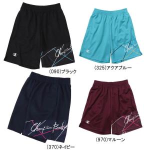 チャンピオン レディース プラクティス パンツ バスパン 女性 女子 CW-TB523 CHAMPION ミニバス バスケットパンツ