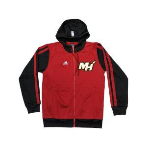 アディダス NBA INTLPRGM HOODY ALW15 NBA マイアミヒート メンズ スウェット トップ ミニバス バスケット adidas｜kanisponet