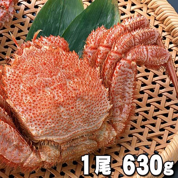 大型の毛蟹　630〜680ｇ 1尾入り　ボイル冷凍 北海道産の毛ガニです。毛がにのカニ味噌　身の入り...