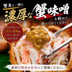 送料無料 海鮮グルメ盛りセット 毛ガニ エビ ...の詳細画像3