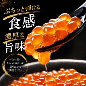イクラ醤油漬け 500g (化粧箱 無し アメ...の詳細画像2