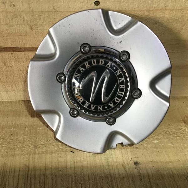 ホイールセンターキャップ NARUDA 1枚 社外 GRAND INFEST M9 中古