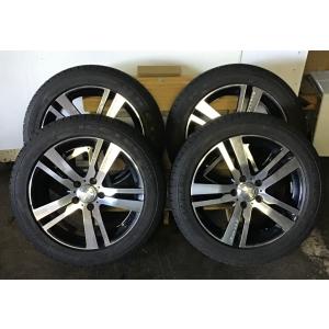 スタッドレス タイヤ アルミ ホイール 4本 2021年製 205/55R17 91Q KENDA KR36 ICETEC NEO DORFREN 社外 17×7J ET55 5穴 PCD 114,3 ハブ径 約72 中古