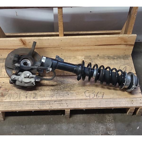 左 フロント ストラット ナックルハブ付 スズキ アルト 誕生30周年記念車 HA24S 41602...