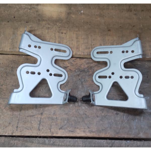 左右 オーディオ ブラケット スズキ ソリオ X MA15S H24/1 16746-0005 中古