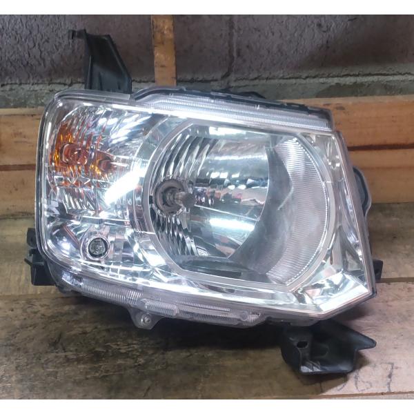 右 ヘッドライト ランプ 三菱系 H82W H92W SANLEY P6519 中古